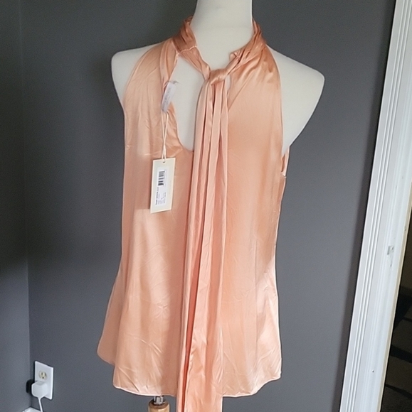 NWT Ramy Brook Lori Blouse size M - Picture 5 of 10